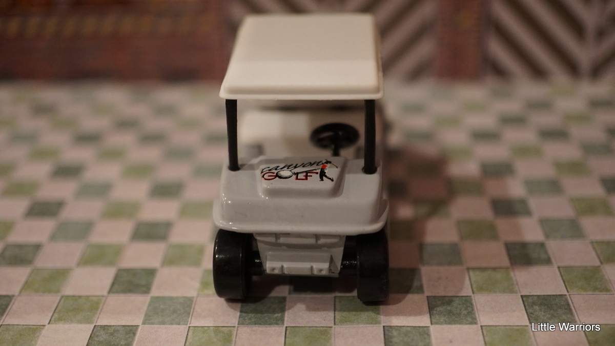 Little Warriors Matchbox Golf Cart (MB449) 75 from the 2000 Regular