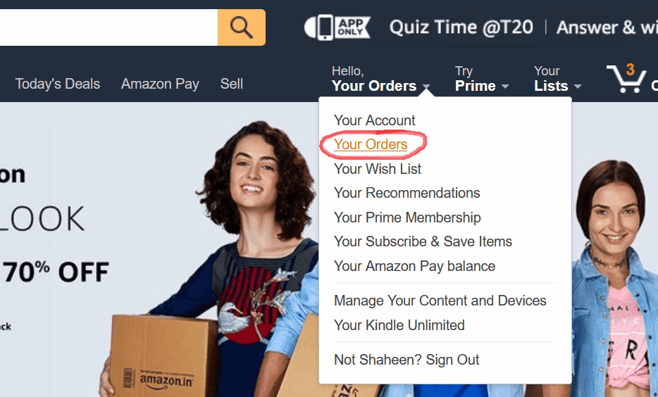 How Do I Return/Replace An Item On Amazon India (Send Item Back To Seller)
