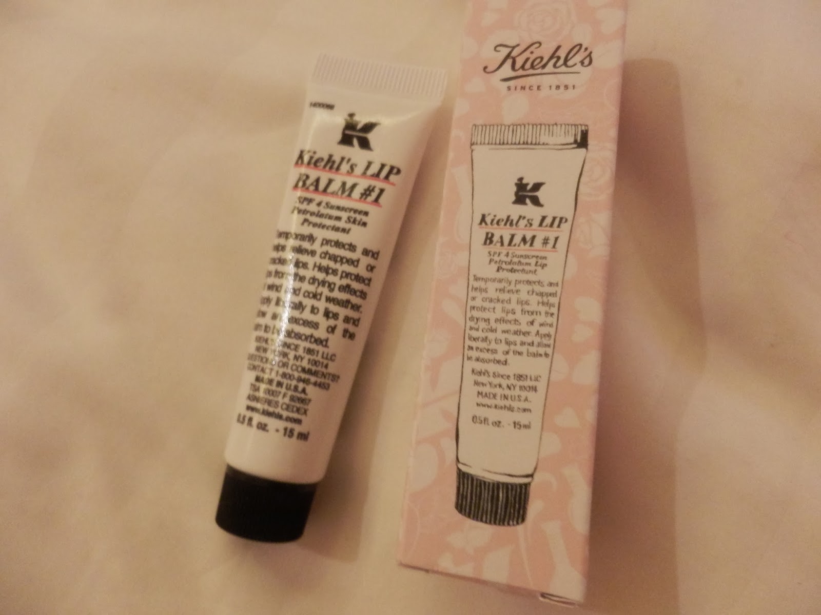 Just another beauty blogger Kiehl's Lip Balm