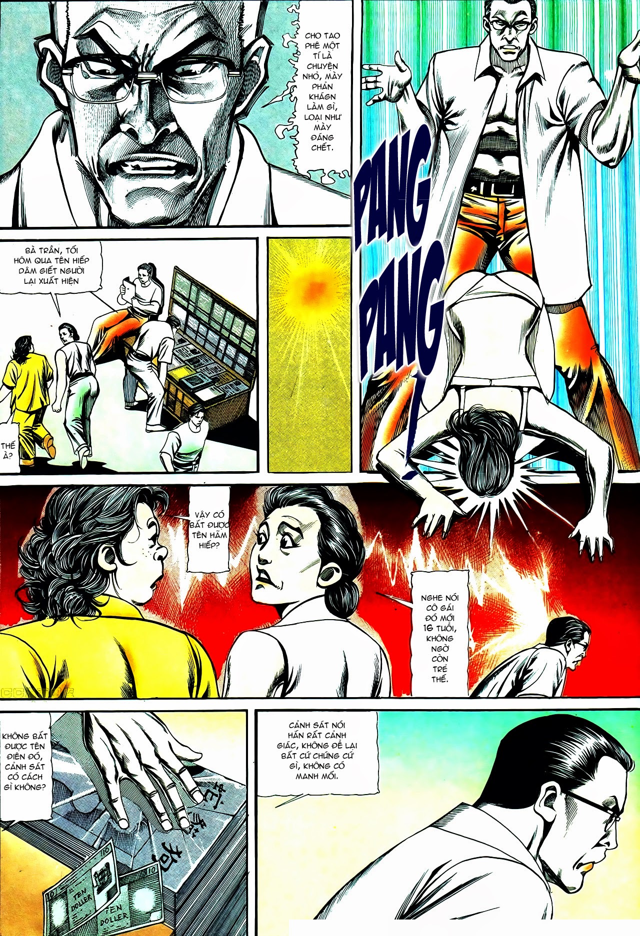Người Trong Giang Hồ chap 120 - Trang 22