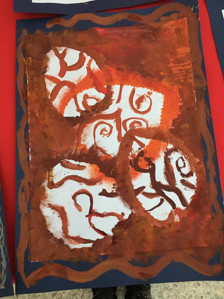 OUR ENGLISH CLASS: Art and crafts: Autumn leaves