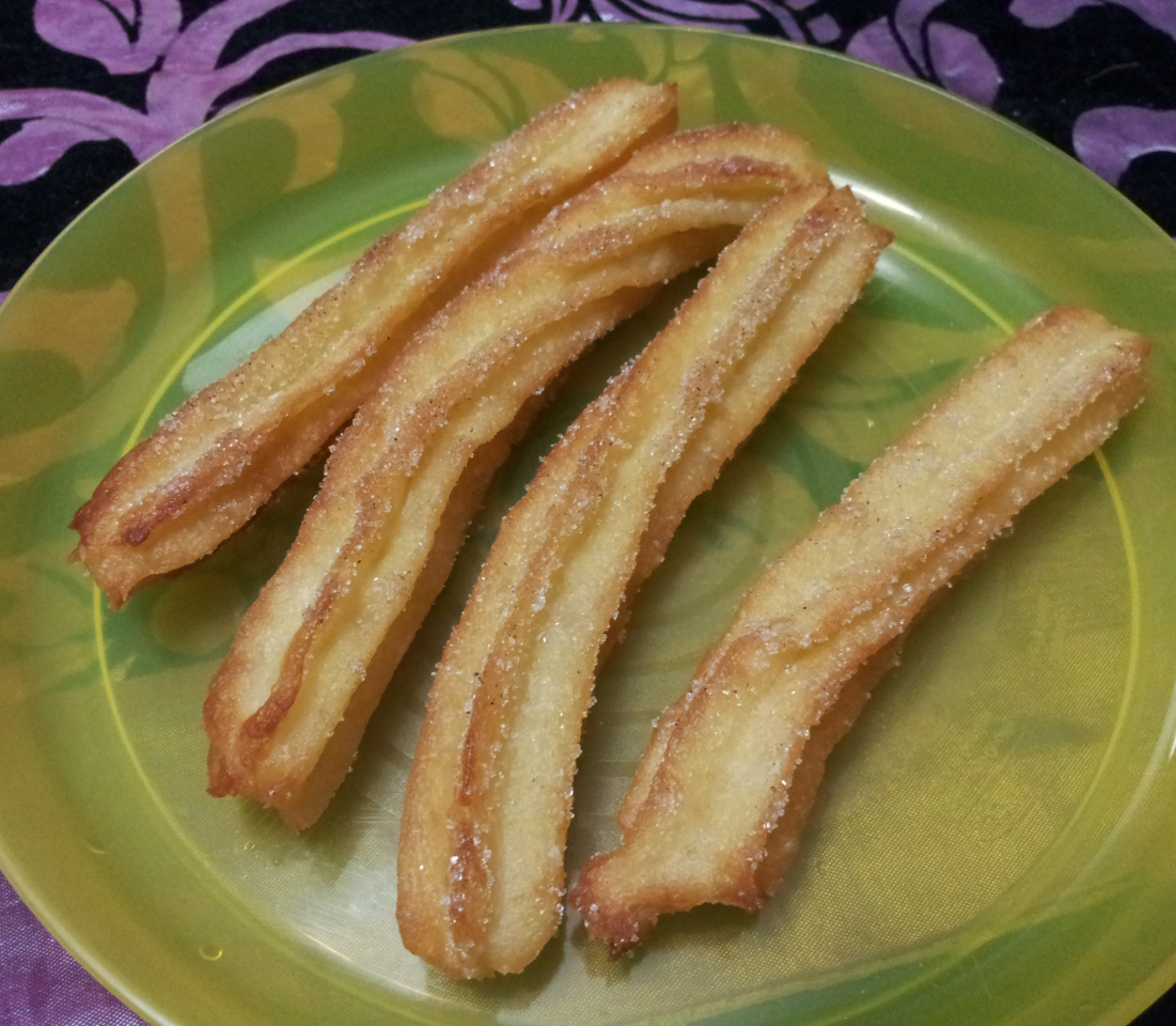 ::y@ti's cLoset::: My very first Churros!!