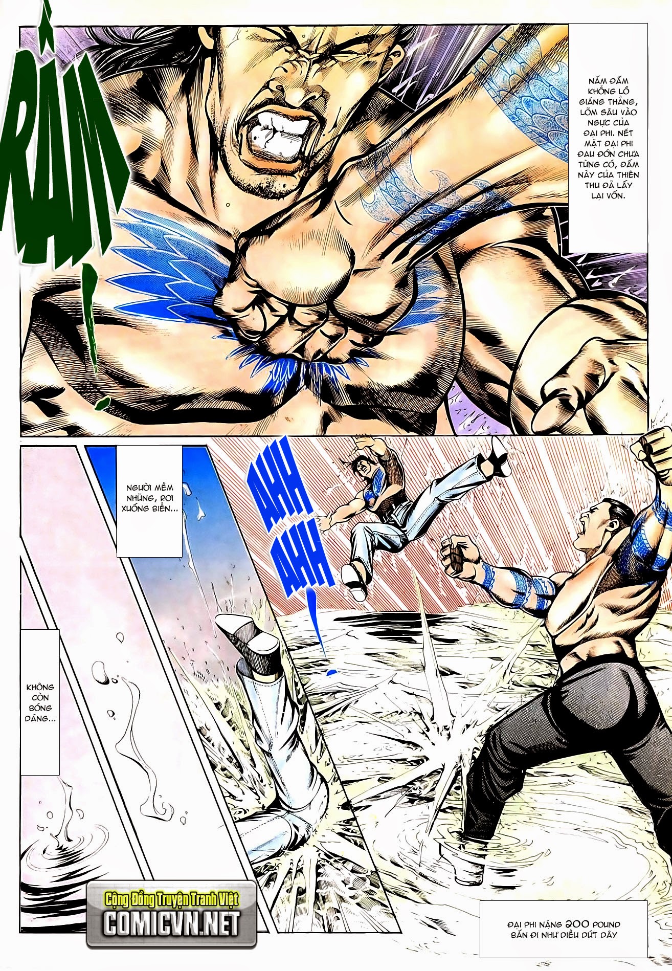 Người Trong Giang Hồ chap 78 - Trang 18