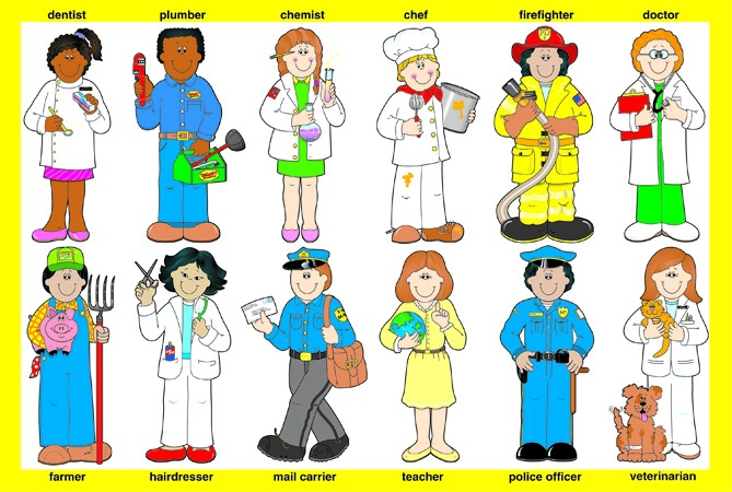 community workers clipart - photo #2