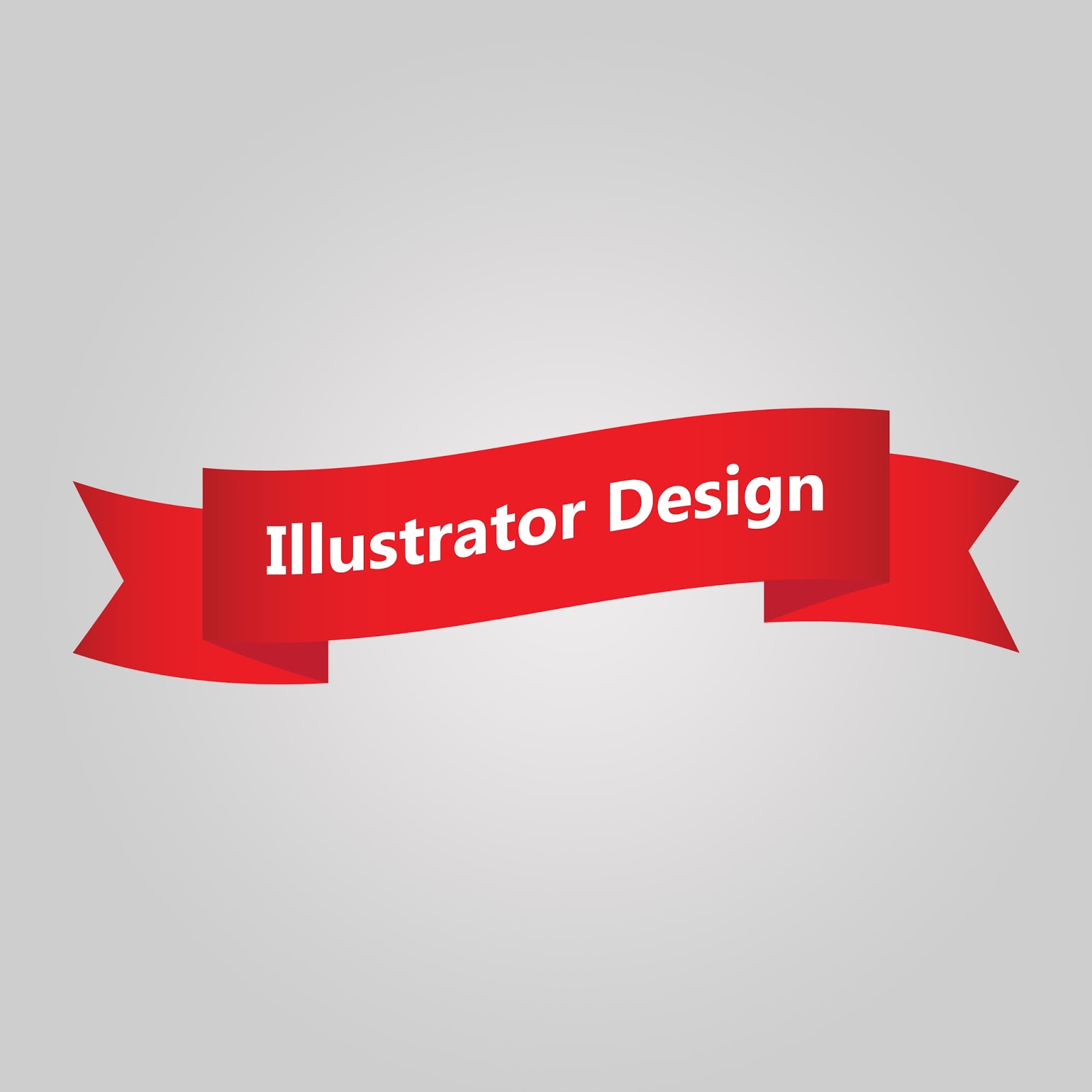 Membuat Ribbon Banner Menggunakan Adobe Illustrator CS 5 Illustrator Design