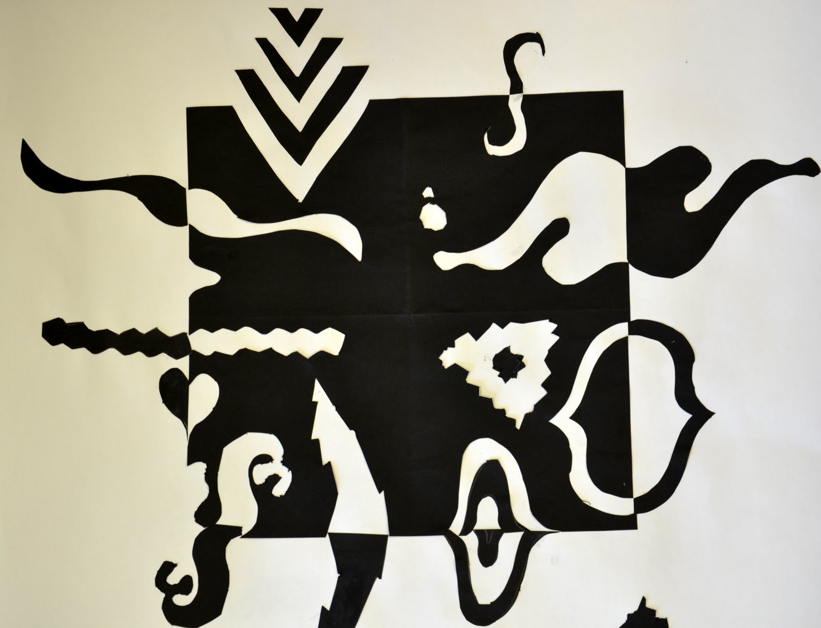 Positive Vs Negative Space _ Space in Art – UHUI