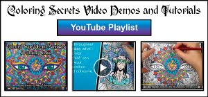 Coloring Demos and Tutorial Videos