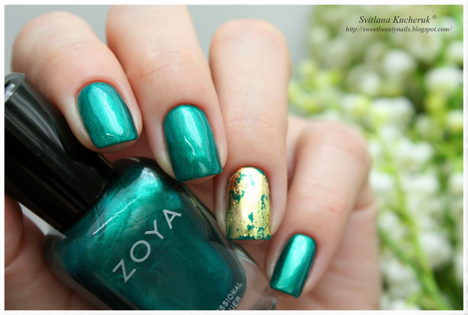 You're beautiful Zoya Giovanna review, swatches