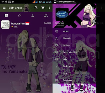 BBM Mod Ino Yamanaka V2.11.0.16