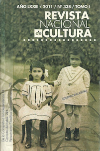 REVISTA NACIONAL DE CULTURA.2011