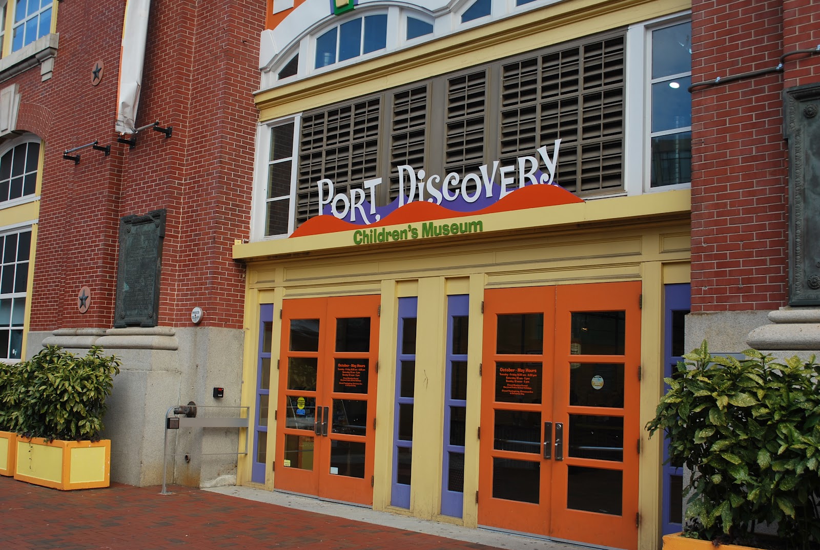 The Next Best Thing..... Port Discovery Children's Museum in Baltimore