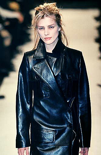 Leather Coat Daydreams: Ann Demeulemeester 1997