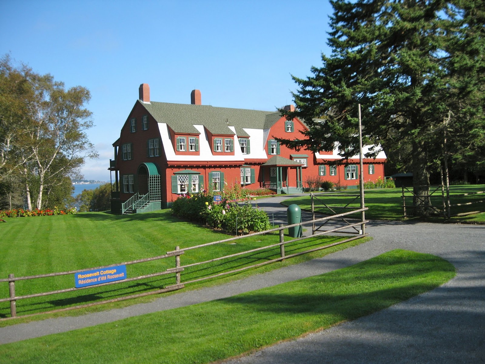 My Life Today Roosevelt Campobello Island and New Brunswick, Canada