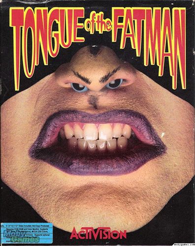 Tongue of the Fatman Worst Video Games Cover Ever