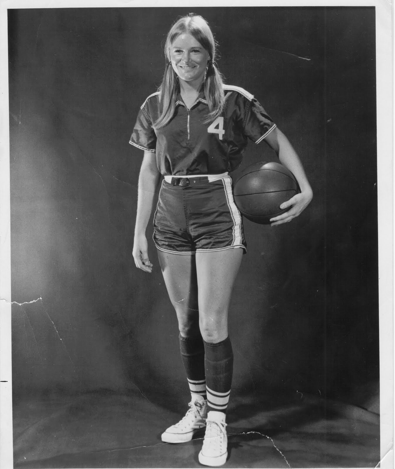 SEEKER THE HOVLAND FACTOR 1970's professional women's basketball TEXAS COWGIRL