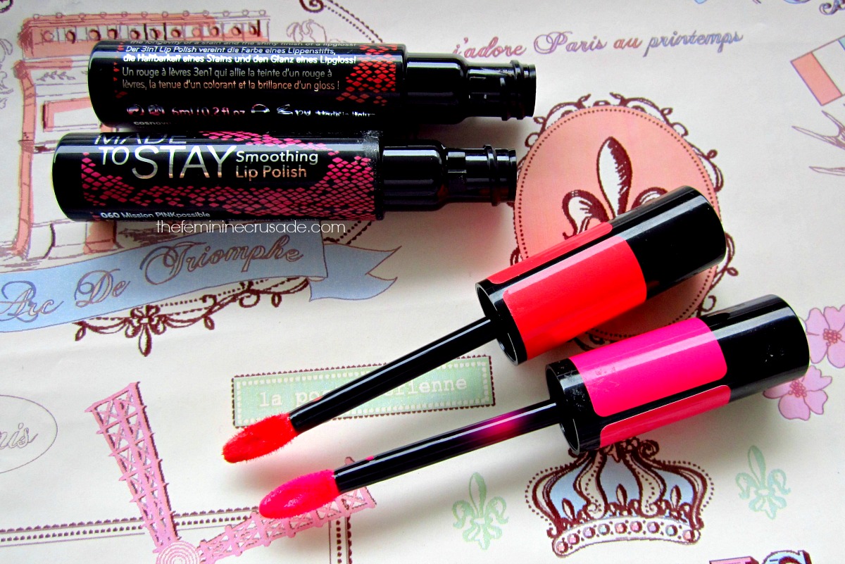 Catrice Made To Stay Smoothing Lip Polish