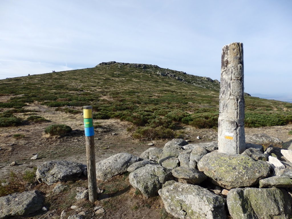 Rincón del senderismo La Granja Reventón Puerto de los Poyales