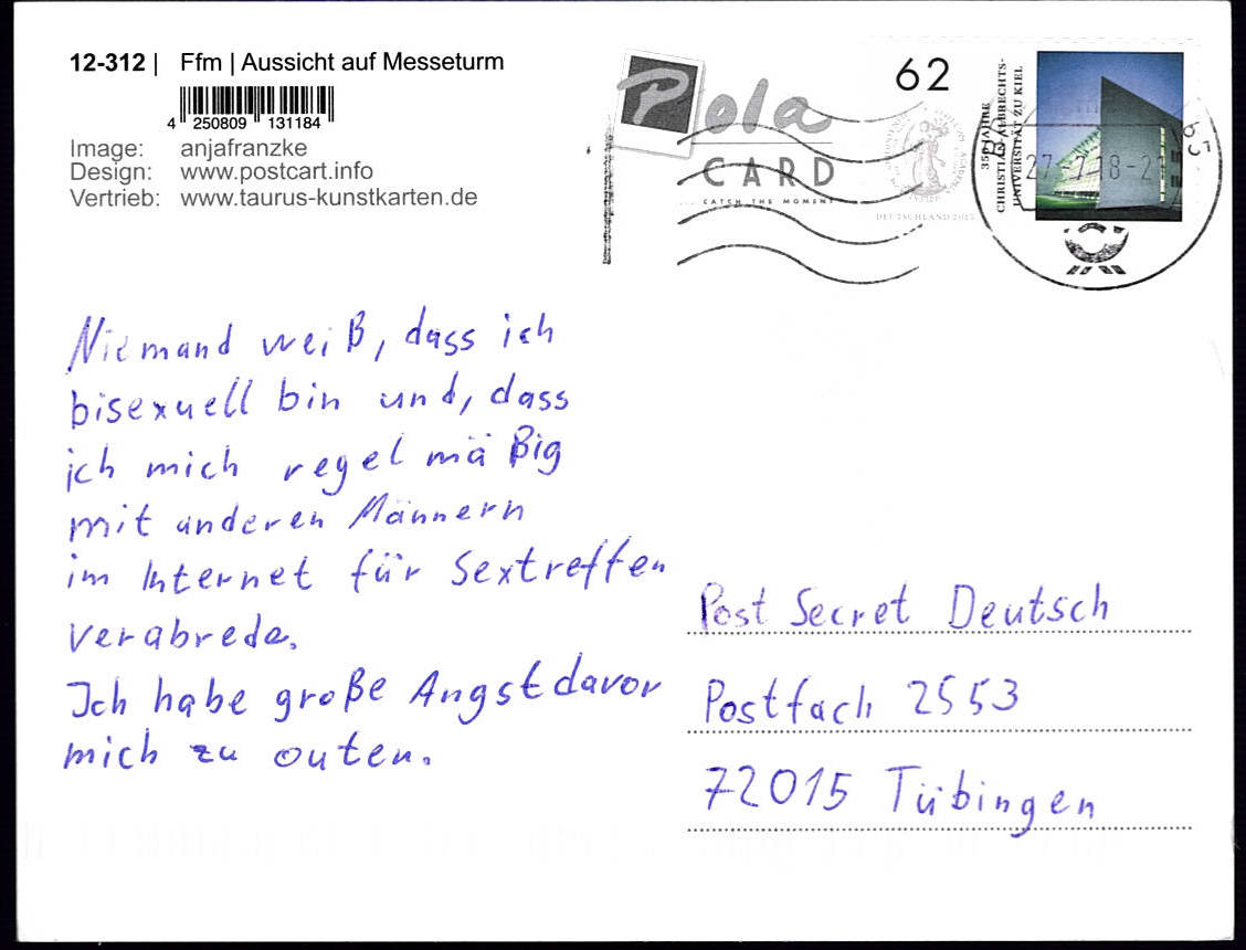 PostSecret auf Deutsch