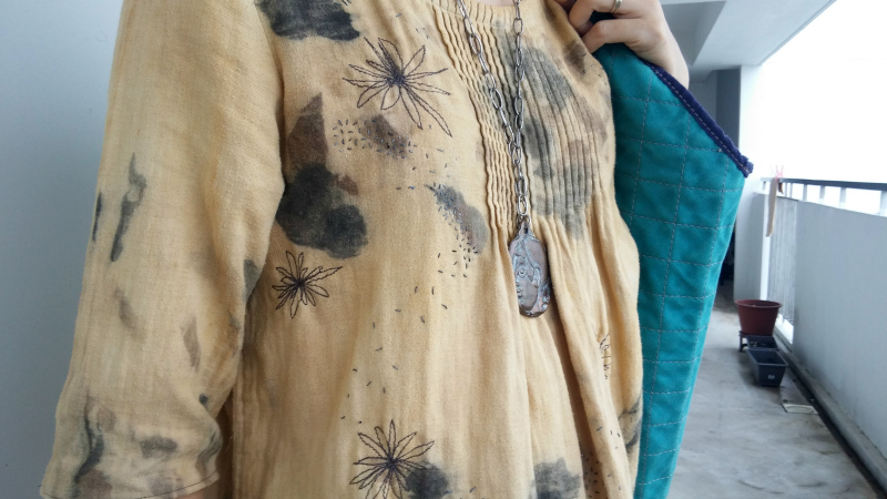 Natural Dye Upcycle Project