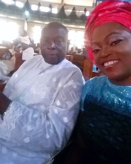 funke akindele father
