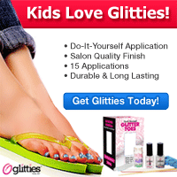 THE GLITTER TOE REVOLUTION