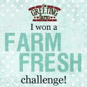 Farm Fresh Challenge Winner!