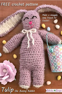 PATRON GRATIS CONEJO DE PASCUA AMIGURUMI 50460 🐰