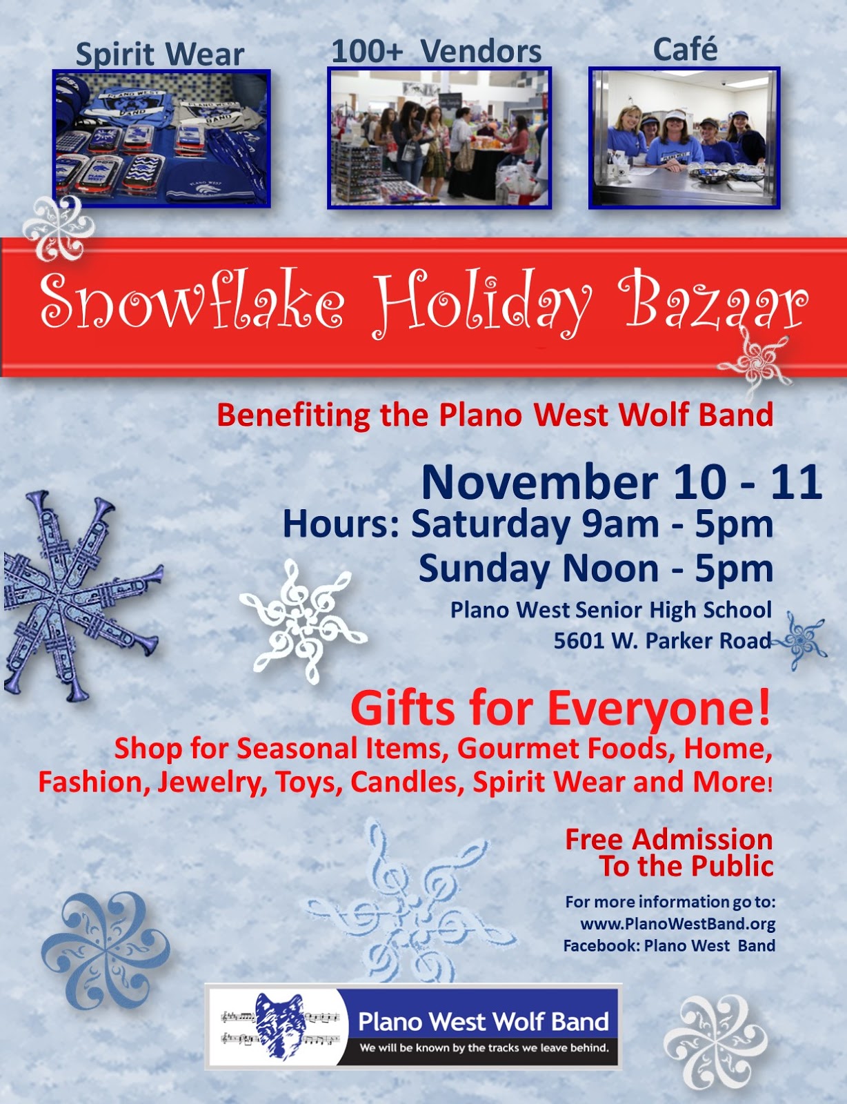 DFWCraftShows Snowflake Bazaar