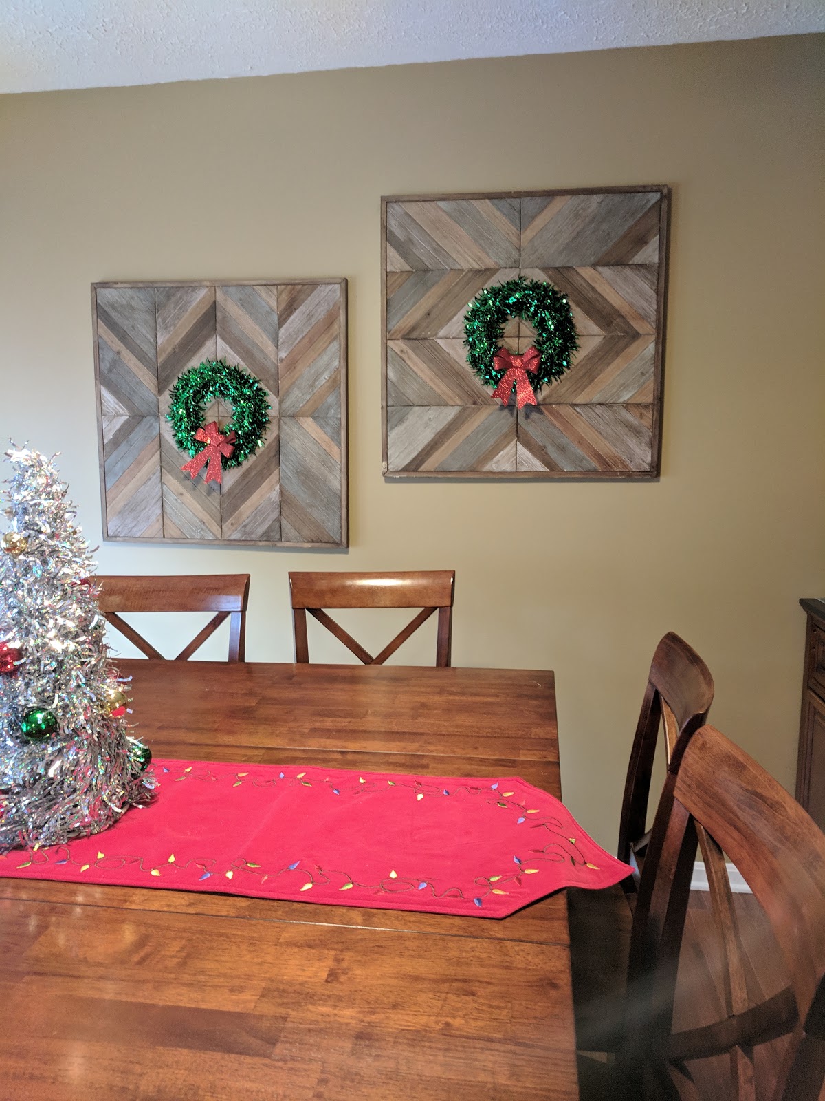 Christmas Decor With Dollar Store Hacks Coffee Hugs A