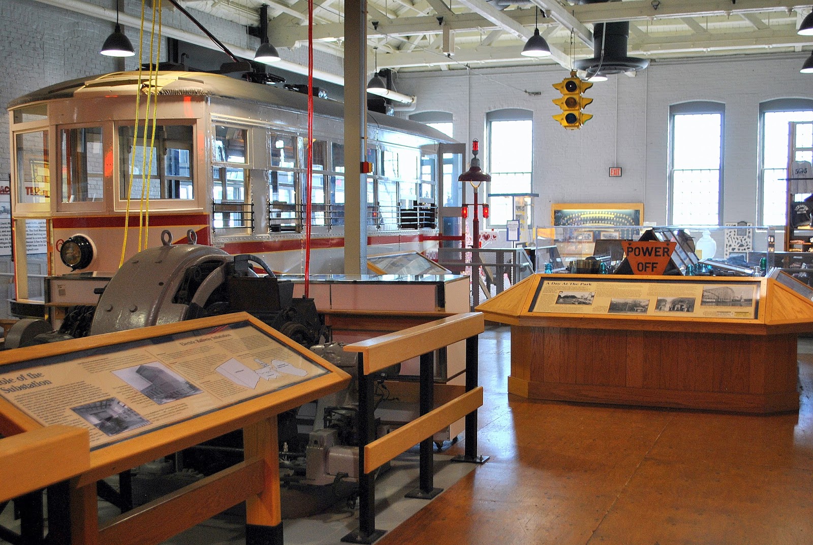 Electric City Trolley Museum The Green Dish Blog