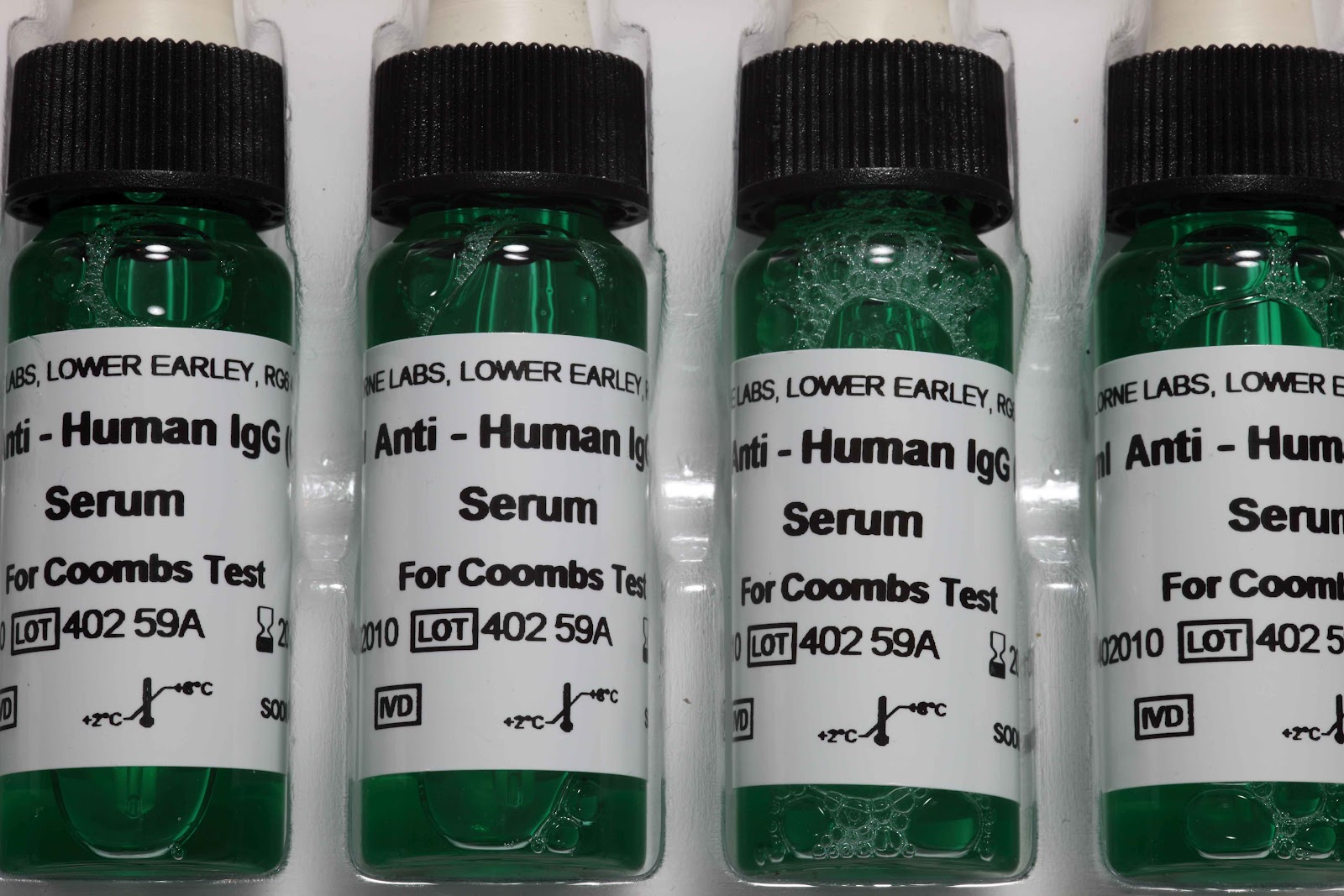 Lorne Labs UK Anti Jka and Coombs Control Cells