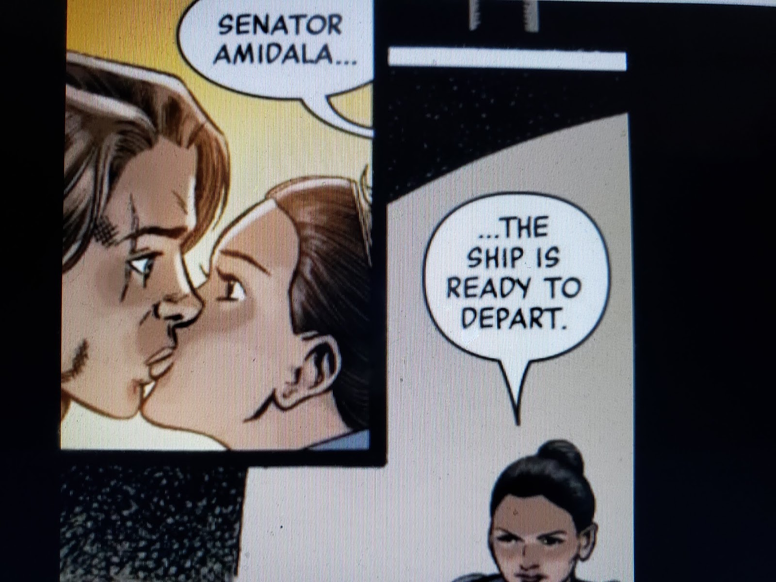 Age of Republic: Padme Amidala: "Bridge" by Jody Houser