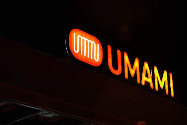 Umami Hambaagu House The Grove Manila signage