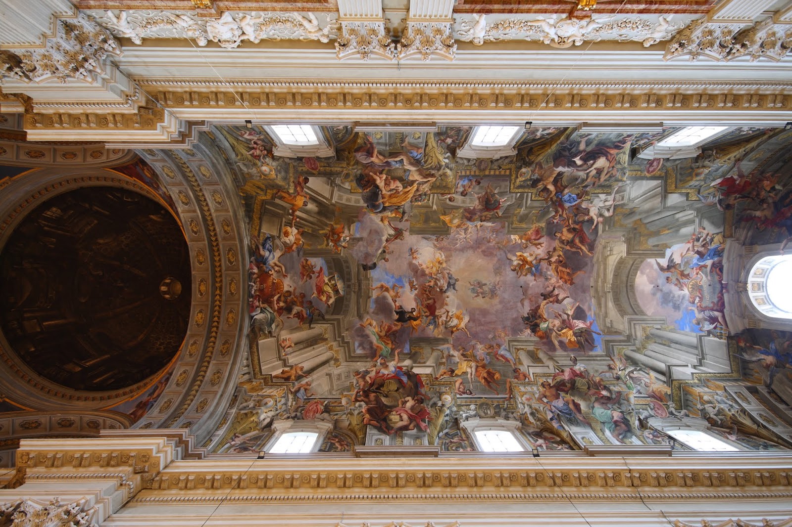 Eduardo Franciskolwisk Igreja de Santo Inácio de Loyola Os Segredos de Roma