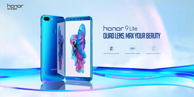 Honor Indonesia Siap Rilis Huawei Honor 9 Lite, Ini Dia Spesifikasi Lengkapnya