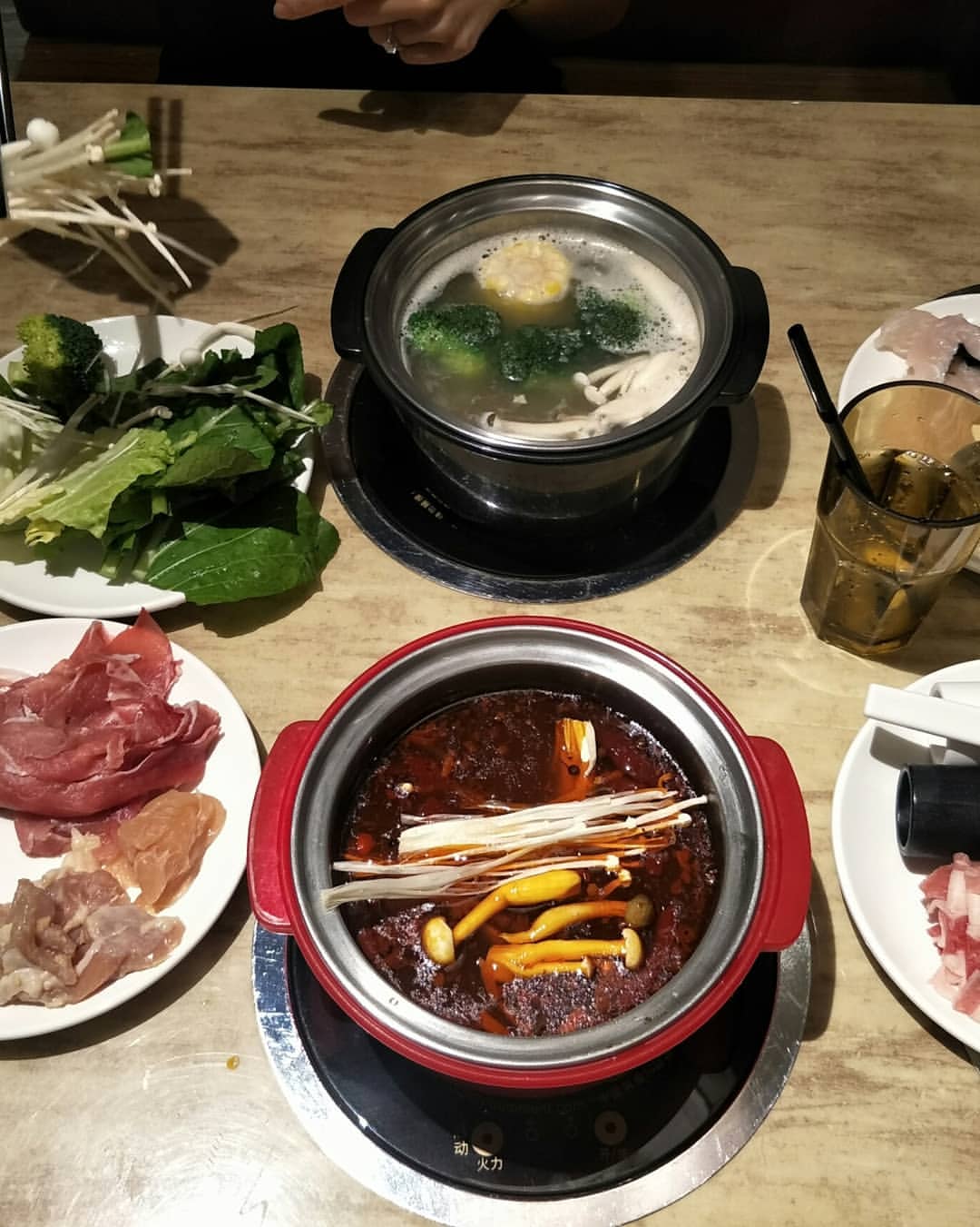 manle hotpot dinner buffet