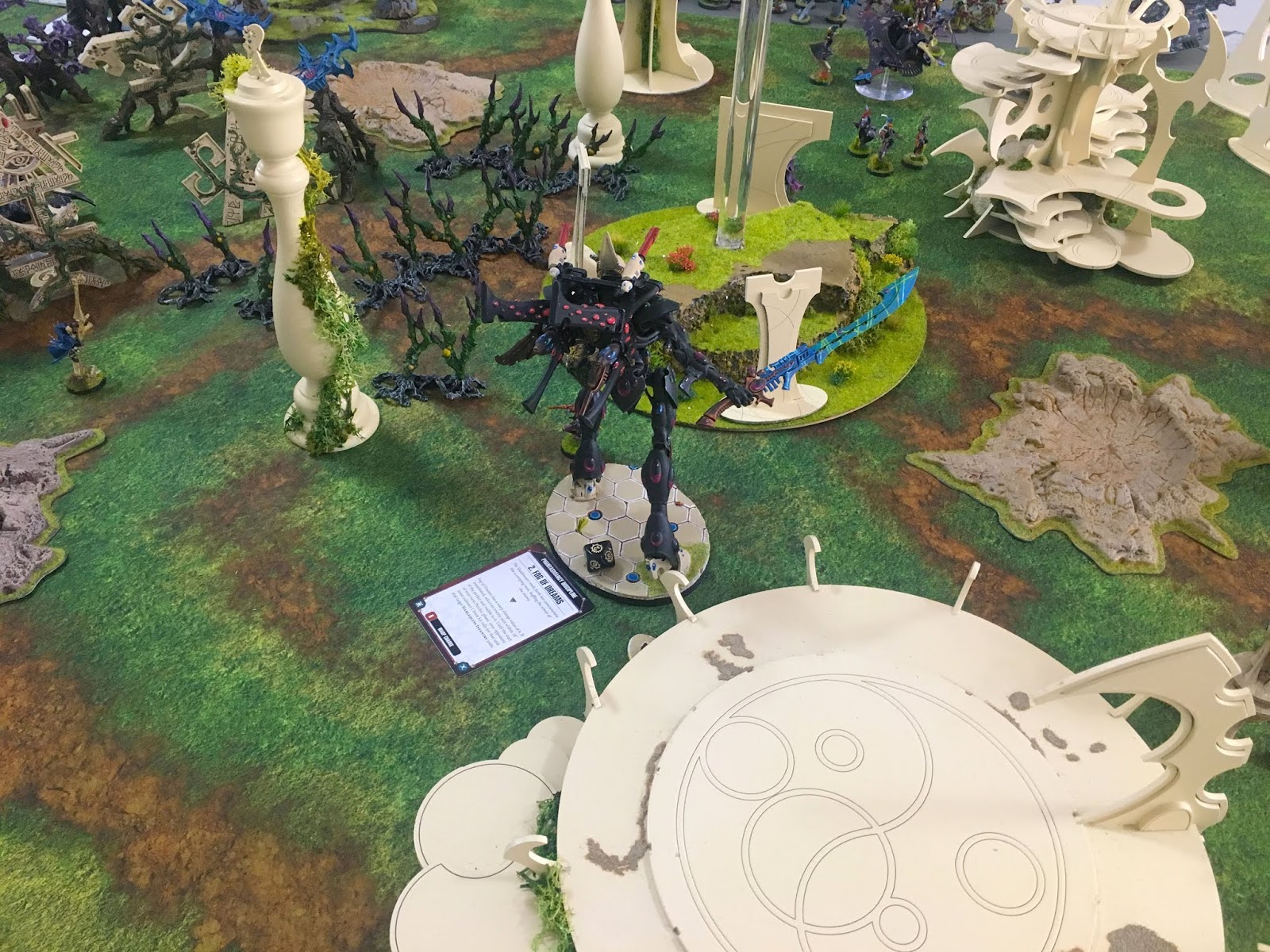 The Rune Council of Ulthwe: Ulthwe Vs Harlequins 2500pts Written Battle ...
