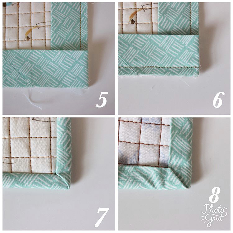 Perfect Mitered Binding Corners Hilltop Custom Designs I Find It Easiest To Put A Single Pin Directly At The Mitered Point Before Stitching Down Binding Finish Off Quilt