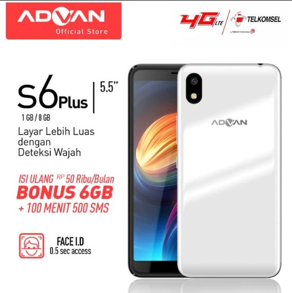 Harga Advan S6 Plus Spesifikasi Advan S6 Plus Harga Dan Spesifikasi Hp