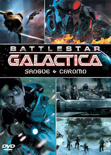 Battlestar Galactica: Sangue e Chromo - BDRip Dual Áudio