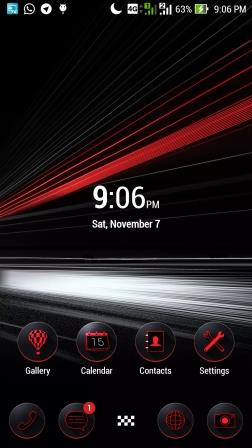 [Themes] ASUS Speed Theme Zenfone 2 Deluxe Special Edition 