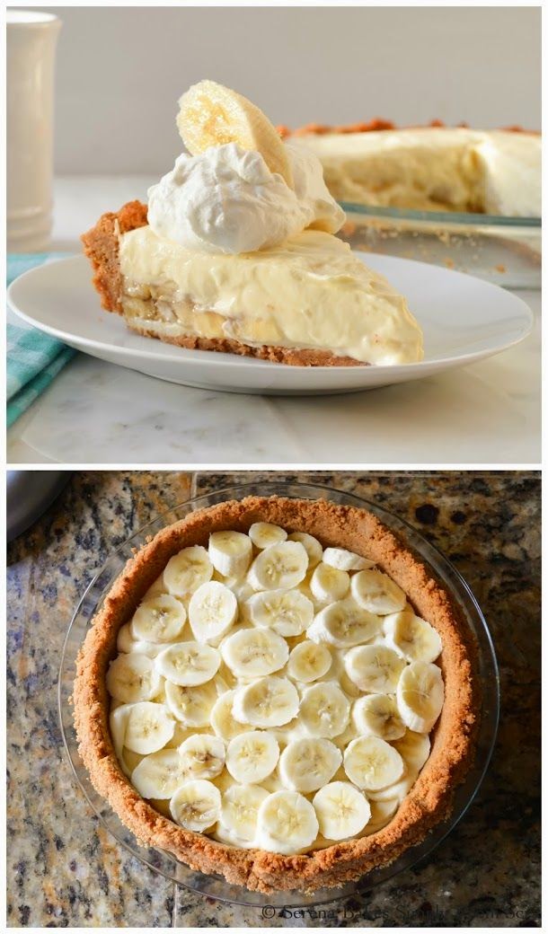 Banana Pudding Cheesecake FoodGaZm..