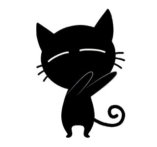 Стикеры черный кот. Стикеры черная кошка. Наклейки черные коты. Чёрный кот. Гиф Стикеры чёрный кот.