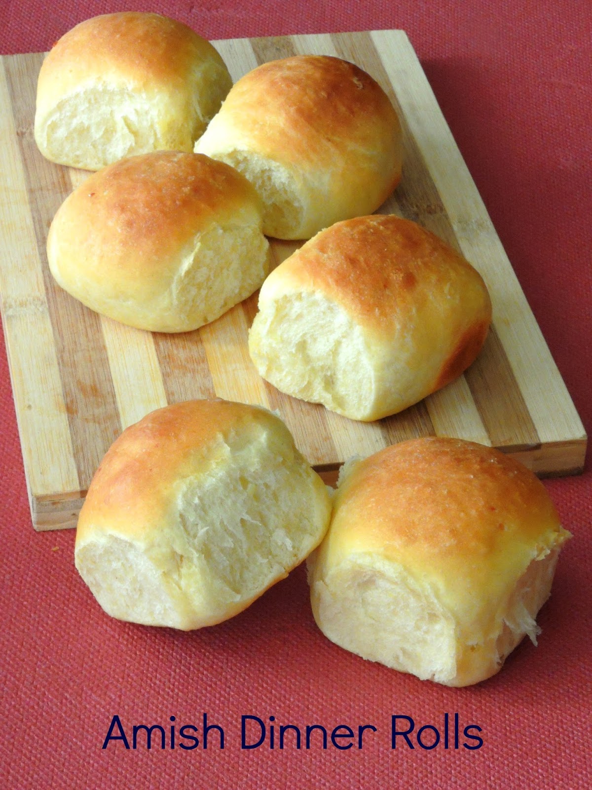 Priya's Versatile Recipes Amish Dinner Rolls/Eggless Amish Potato Rolls
