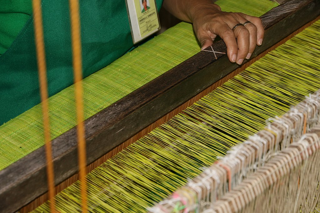 PermaLiv Abaca Weaving at Bohol Bee Farm