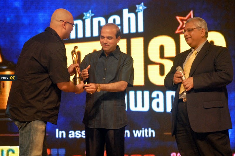 Raju Singh - 'Best Music Composer, Background Score' at Mirchi Music Awards