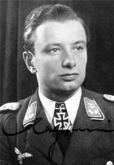 Luftwaffe ace Horst Carganico 25 September 1941 worldwartwo.filminspector.com