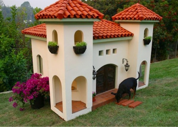 Luxury Dog House And Bed Of Natural Materials