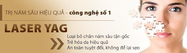 công nghệ trị nám