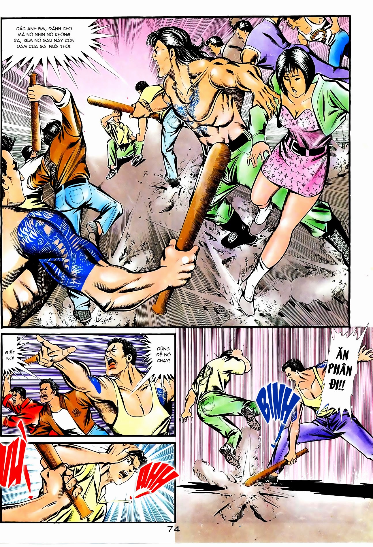 Người Trong Giang Hồ chap 61 - Trang 4